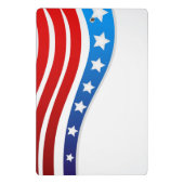 Patriottic Mini Clipboard Mini Klembord (Achterkant)