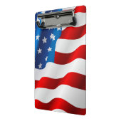 Patriottic Mini Clipboard Mini Klembord (Angled2)