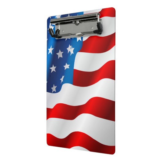Patriottic Mini Clipboard Mini Klembord (Angled2)