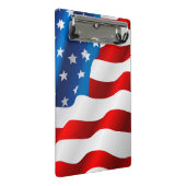 Patriottic Mini Clipboard Mini Klembord (Schuin)