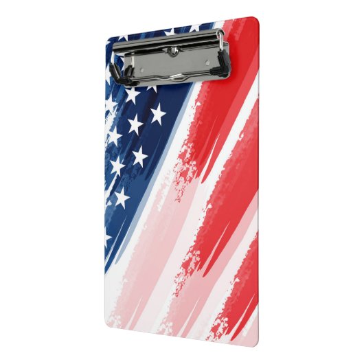 Patriottic Mini Clipboard Mini Klembord (Angled2)