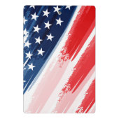 Patriottic Mini Clipboard Mini Klembord (Achterkant)