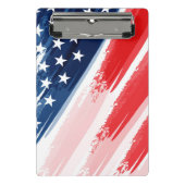 Patriottic Mini Clipboard Mini Klembord (Voorkant)