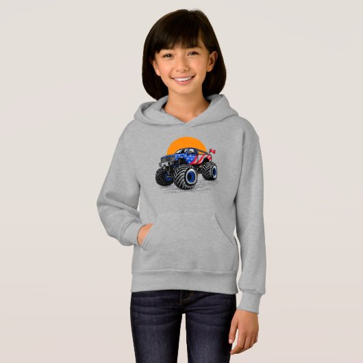 Patriottic Off Road Monster Truck Adventure (Voorkant volledig)