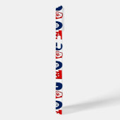 Patriottic Peace LOVE Case-Mate iPhone Case (Achterkant / Rechts)