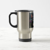 Patriottic Pete Travel Mug Reisbeker (Links)