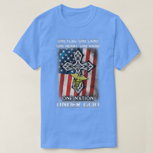 Patriottic Physical Therapist Assistant T-shirt (Design voorkant)