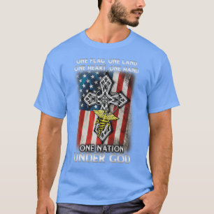 Patriottic Physical Therapist Assistant T-shirt
