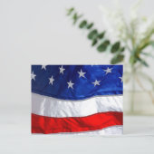 Patriottic Post Card Briefkaart (Staand voorkant)