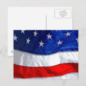 Patriottic Post Card Briefkaart (Voorkant / Achterkant)