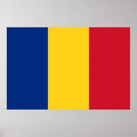 Patriottic Romania vlag Roemeens