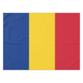Patriottic Romania vlag Roemeens Tafelkleed (Voorkant (Horizontaal))
