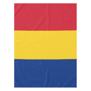 Patriottic Romania vlag Roemeens Tafelkleed
