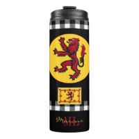 Patriottic Scotland Mok, Scottish Flag, Red Rampan