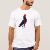 Patriottic Tall Boy T-shirt (Voorkant)