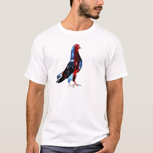 Patriottic Tall Boy T-shirt (Voorkant)