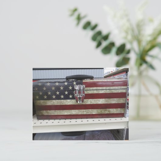 Patriottic Toolbox Briefkaart (Staand voorkant)