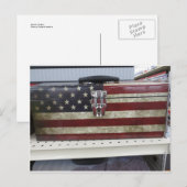 Patriottic Toolbox Briefkaart (Voorkant / Achterkant)