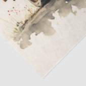 Patriottic Truck Tissuepapier (Detail)