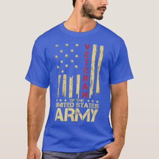 Patriottic U T-shirt