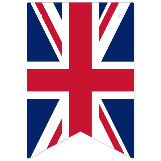 Patriottic Union Jack Britse vlag Vlaggetjes (Tweede vlag)