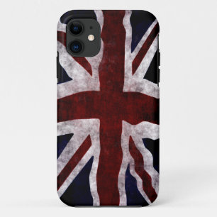 Patriottic Union Jack UK Union Flag Case-Mate iPhone Case