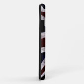 Patriottic Union Jack UK Union Flag Case-Mate iPhone Case (Achterkant/rechts)