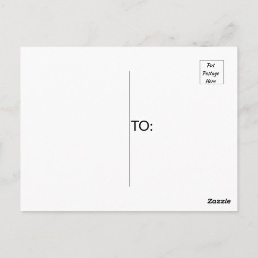 Patriottic USA Heart God Bless America Briefkaart (Achterkant)