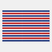 Patriottic USA Independence Day Inpakpapier Vel (Voorkant 2)