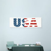 Patriottic USA Indoor Banner (Beurs)