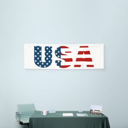 Patriottic USA Indoor Banner (Beurs)