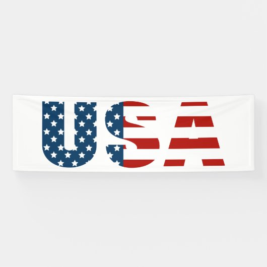 Patriottic USA Indoor Banner (Horizontaal)