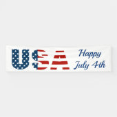 Patriottic USA Indoor Banner (Horizontaal)