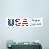 Patriottic USA Indoor Banner (Beurs)