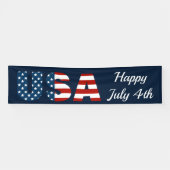 Patriottic USA Indoor Banner (Horizontaal)