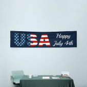 Patriottic USA Indoor Banner (Beurs)