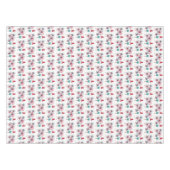 Patriottic USA op 4 juli Rocket Pop Fireworks Tafelkleed (Voorkant (Horizontaal))