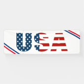 Patriottic USA Outdoor Banner (Horizontaal)