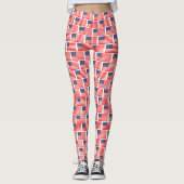 Patriottic USA pride American US vlag Patriotic Leggings (Voorkant)