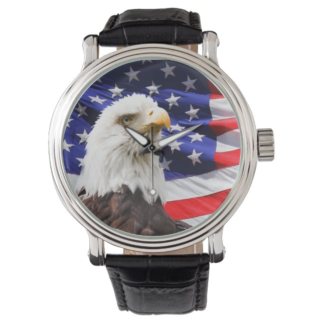 Patriottic Watch Horloge (Voorkant)