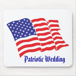 Patriottic Wedding Muismat