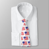 Patriottic Wedding Stropdas (Gebonden)