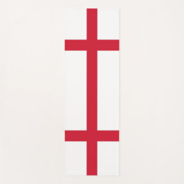 Patriottic Yoga Mats with flag of England, UK Yogamat