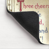  patriotticum, drums met muzieknotities muismat (Hoek)