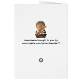  patriotticum, kinderen in een luchtballon (Achterkant)