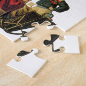  patriotticum, kinderen in een luchtballon legpuzzel (Zijkant)