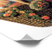  patriotticum, kinderen in een luchtballon poster (Hoek)