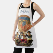  patriotticum, kinderen in een luchtballon schort (Insitu)