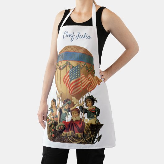  patriotticum, kinderen in een luchtballon schort (Insitu)