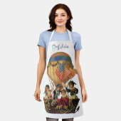  patriotticum, kinderen in een luchtballon schort (Gedragen)